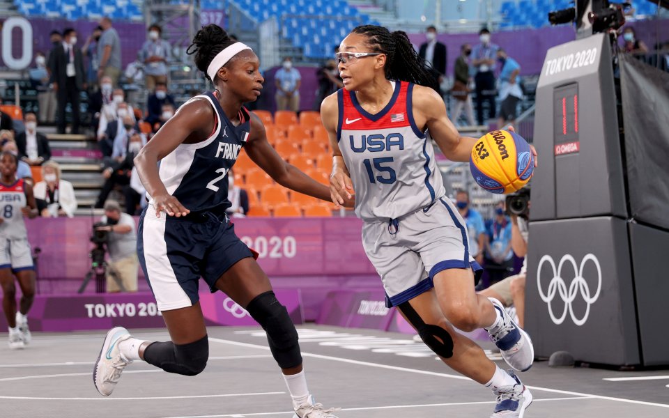 Баскетболът 3х3 направи своя дългоочакван дебют на Олимпиада още в