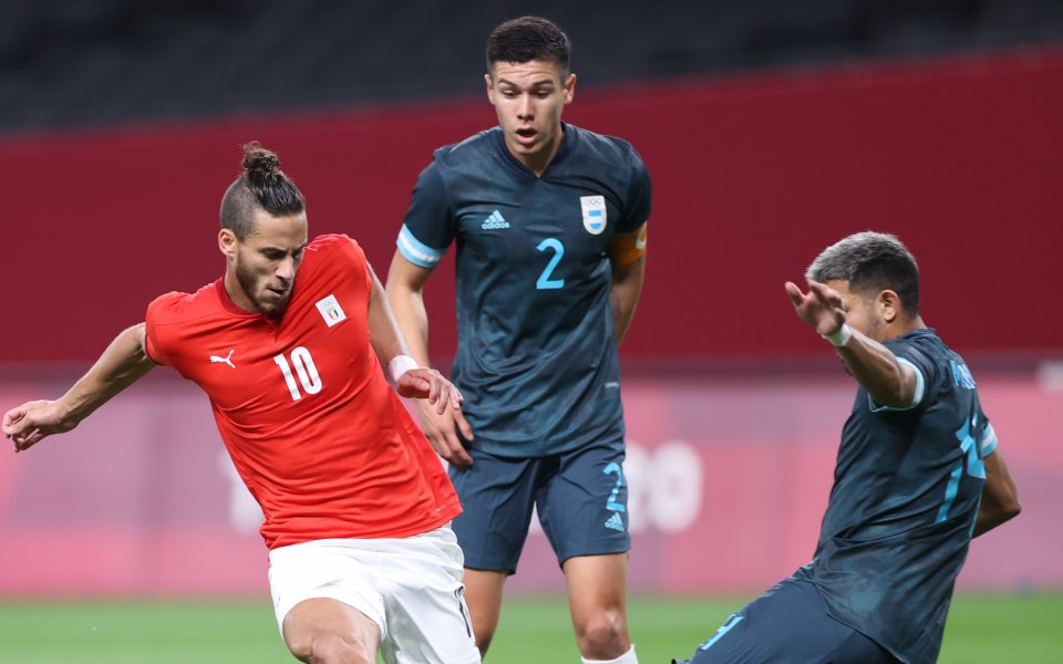 Египет и Аржентина играят при резултат