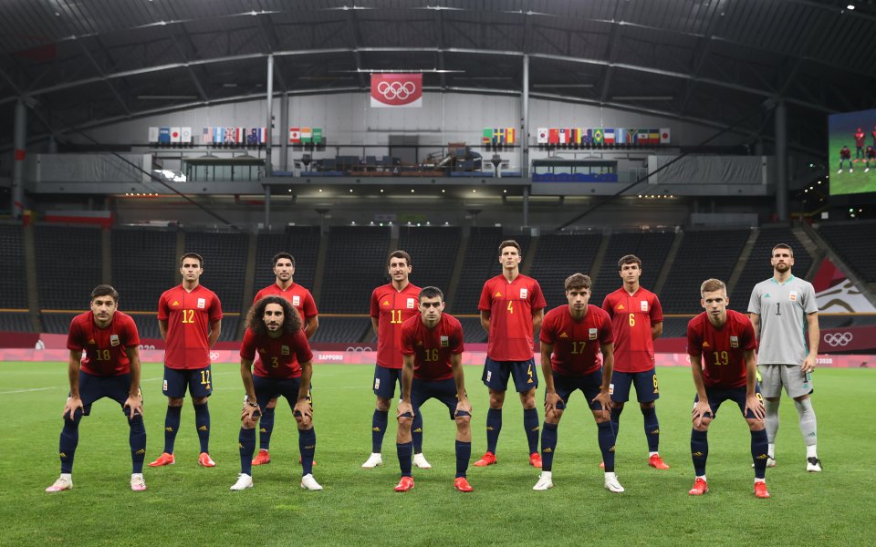 Австралия - Испания 0:1 / Токио 2020, група C, 25.07.2021 г.