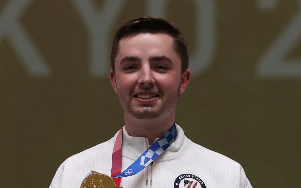 20-годишният Уилям Шанър от САЩ спечели златния медал на 10