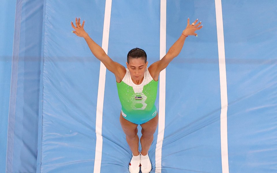 Олимпийската шампионка по спортна гимнастика от 1992 година Оксана Чусовитина няма
