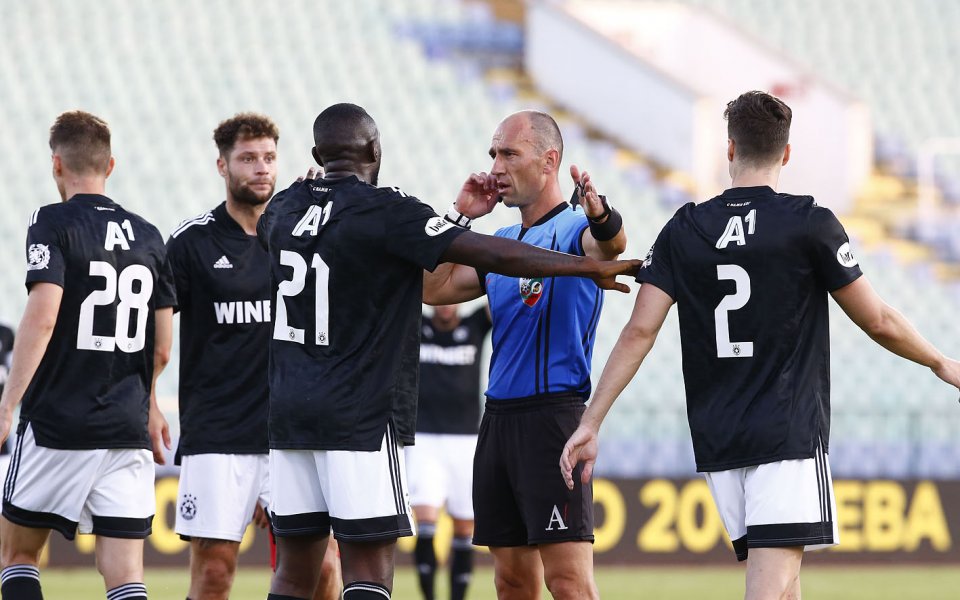 ЦСКА ще приеме Ocиeк на Националния стадион "Васил Левски" в