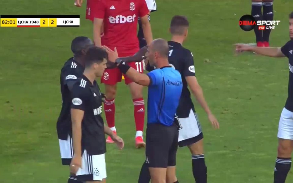 Отборът на ЦСКА 1948 надви ЦСКА с 4:2 в първия