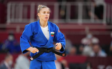 Българската представителка в джудото Ивелина Илиева отпадна на 1 8 финалите на