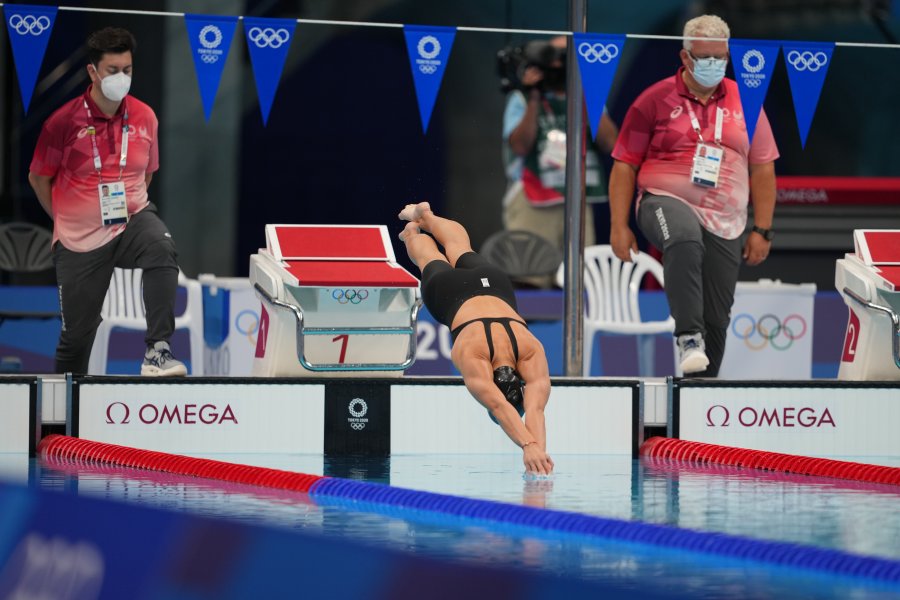 Диана Петкова на Летните олимпийски игри1