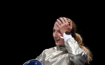 Аржентинската фехтовачка Мария Белен Перес Морис претърпя поражение на игрите