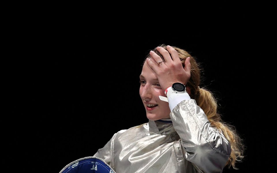 Аржентинската фехтовачка Мария Белен Перес Морис претърпя поражение на игрите