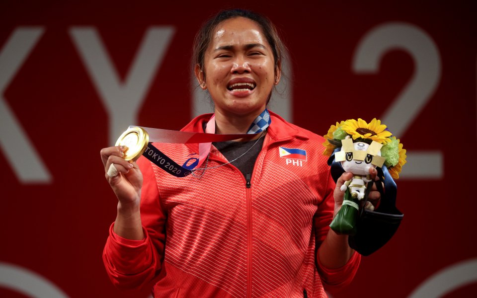 Идилин Диас донесе първия златен олимпийски медал в историята на