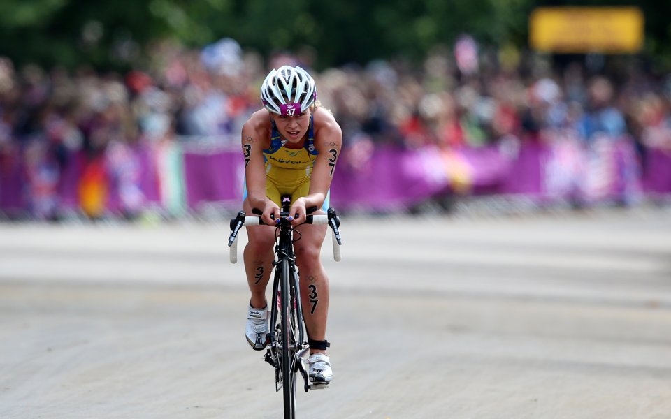 Украинската триатлонистка Юлия Йелистратова е дала положителна допинг проба и