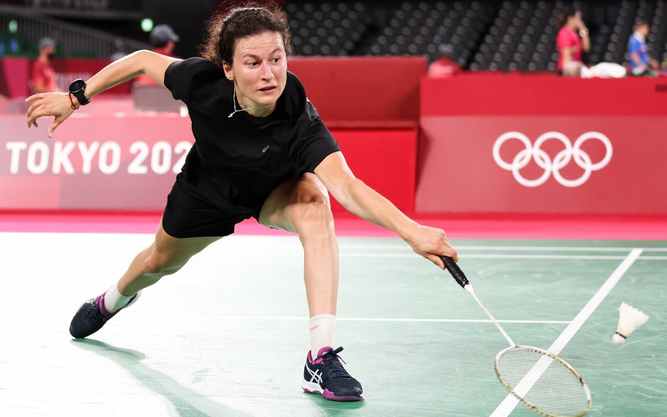 Загубилата първата си среща на Олимпиадата в Токио Линда Зечири