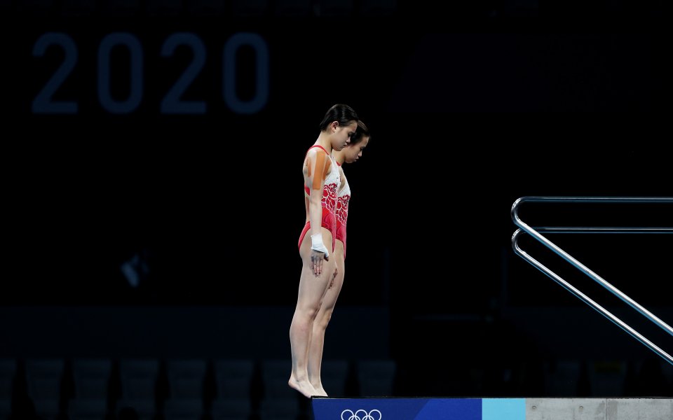 Китайките Чън Юйси и Чжан Цзяци триумфираха като олимпийски шампионки