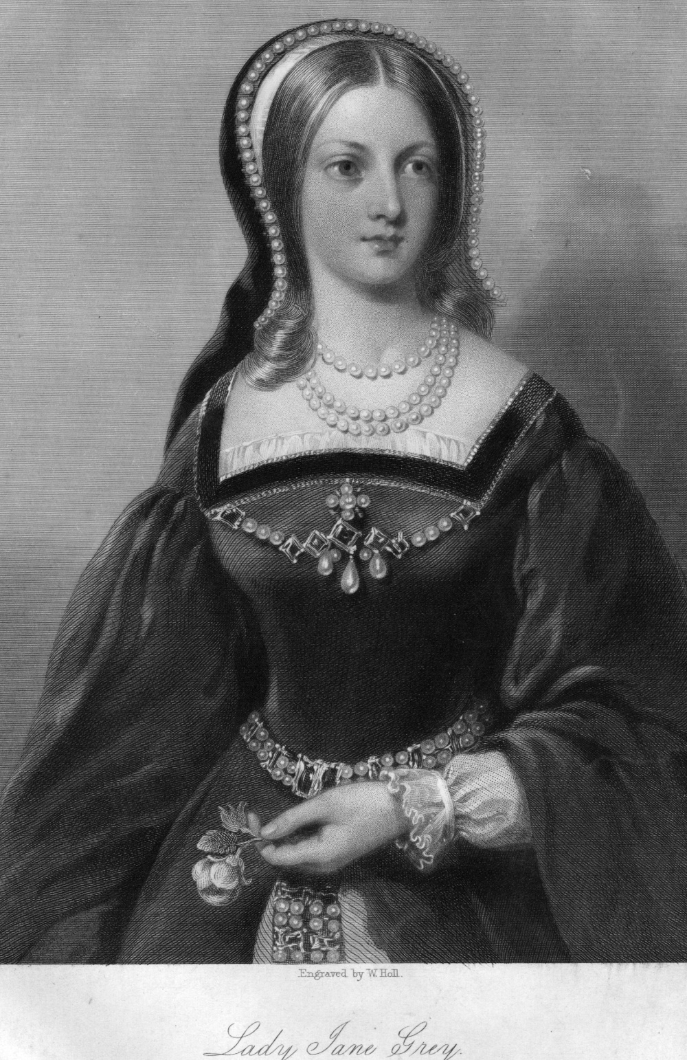 <p><strong>Кралица Джейн</strong></p>

<p>Лейди Джейн Грей е била братовчедка на английския крал Едуард VI и едва четвърта по реда за наследяване на трона, но когато кралят умира тя е избрана за монарх. Алтернативата е Мери Тюдор, предана католичка, която крал Едуард не искал за наследник.</p>