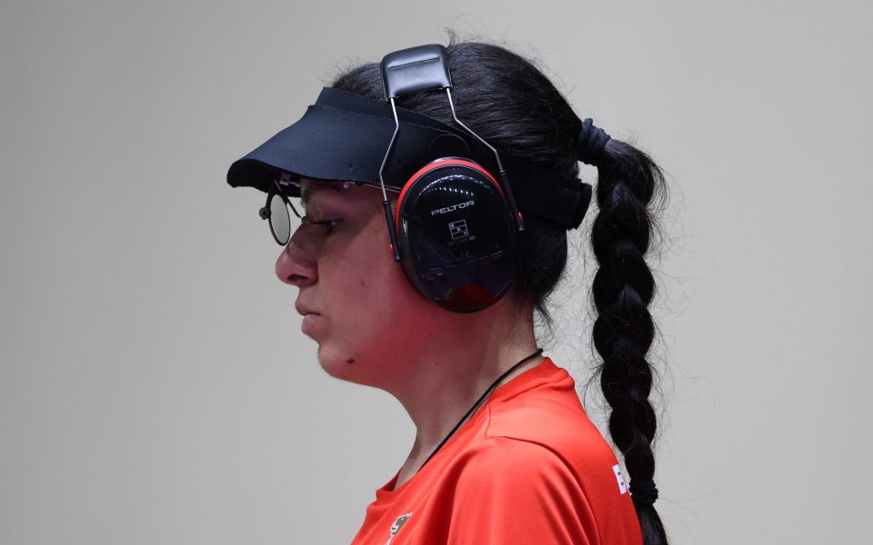 Антоанета Костадинова не успя да спечели медал на 25 метра пистолет на Европейското първенство