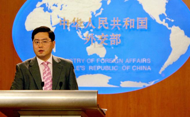  Новият дипломат на Китай във Вашингтон Цин Ган 