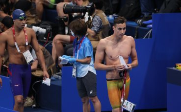 Българският плувец Йосиф Миладинов записа изключително плуване в полуфинала на