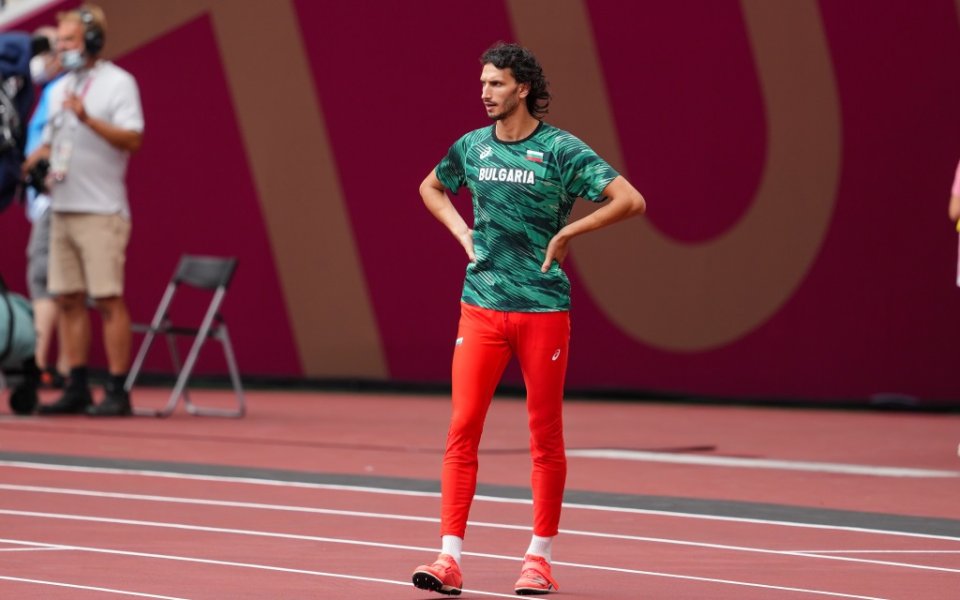 Тихомир Иванов не успя да преодолее квалификациите на скок височина