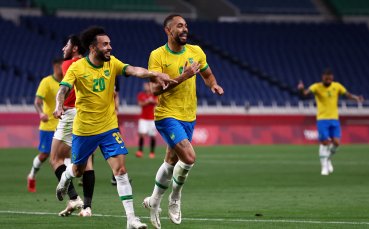 Бразилия продължава към полуфиналите след като елиминира Египет с минималното