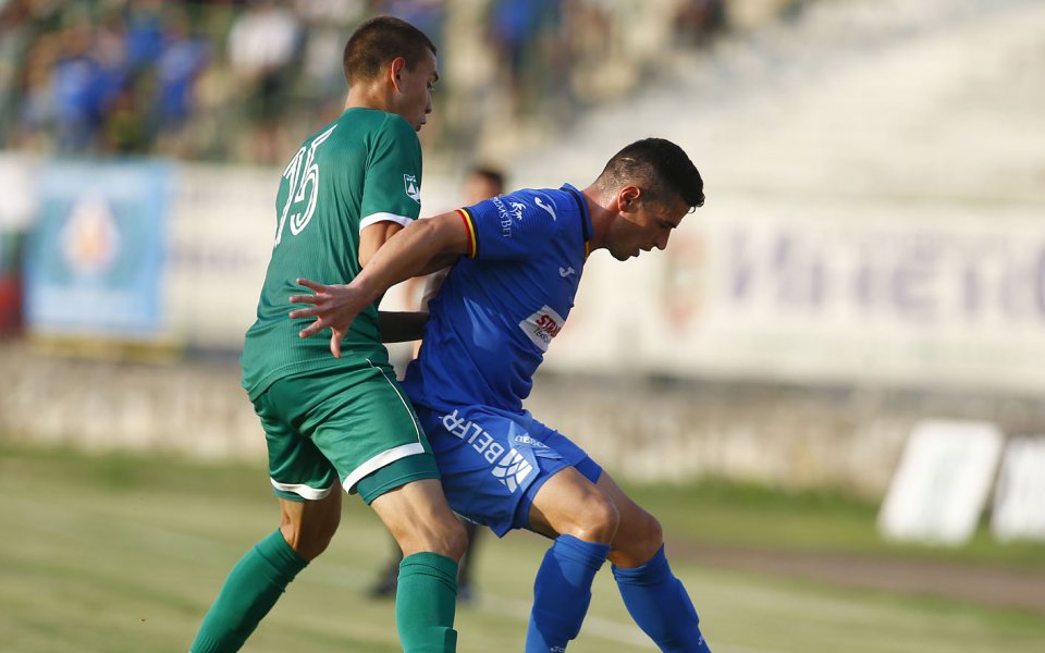 Ботев Враца победи с Левски в мач от втория кръг