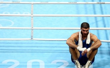 Френският боксьор в супертежка категория Мурад Алиев предизвика хаос на