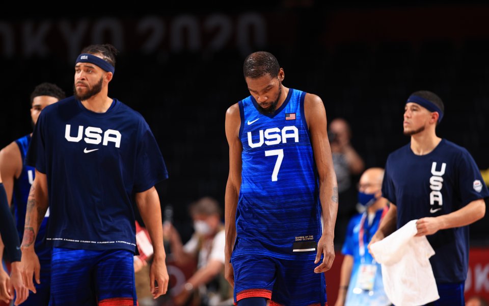 САЩ срещу Испания безспорно е най-интересният четвъртфинал на баскетболния турнир