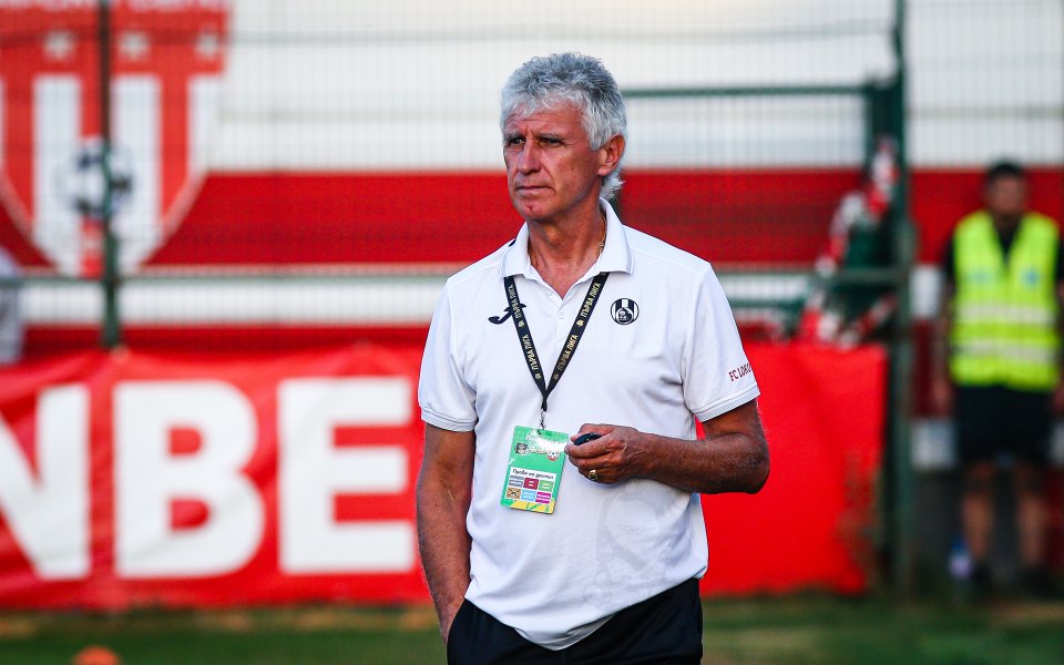 Наставникът на Локо Сф - Иван Колев, сподели емоциите си