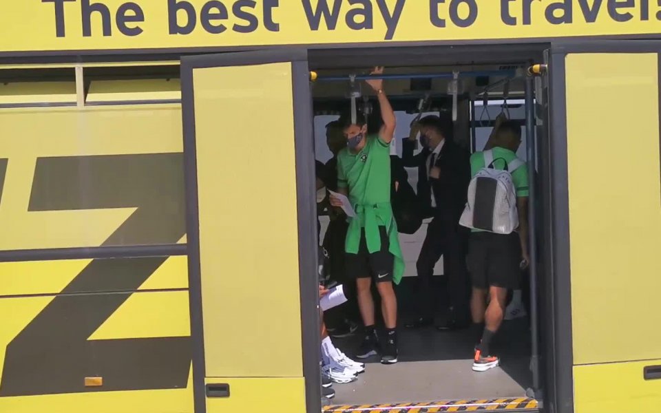 Лудогорец вече е на гръцка земя. Утре разградчани ще се