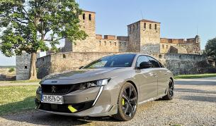 <p>Peugeot 508 PSE: Да разлаем кучетата (тест драйв)</p>