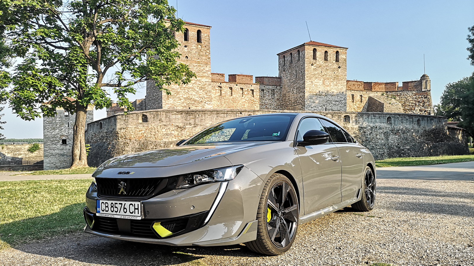 Peugeot 508 PSE: Да разлаем кучетата (тест драйв)