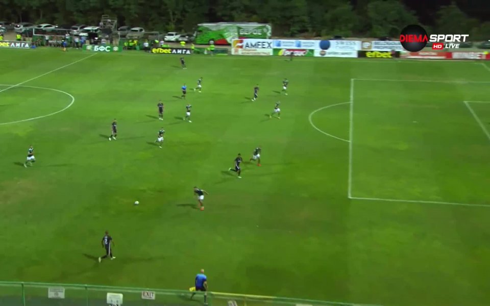 Отборът на Берое показа страхотен характер и успя да стигне