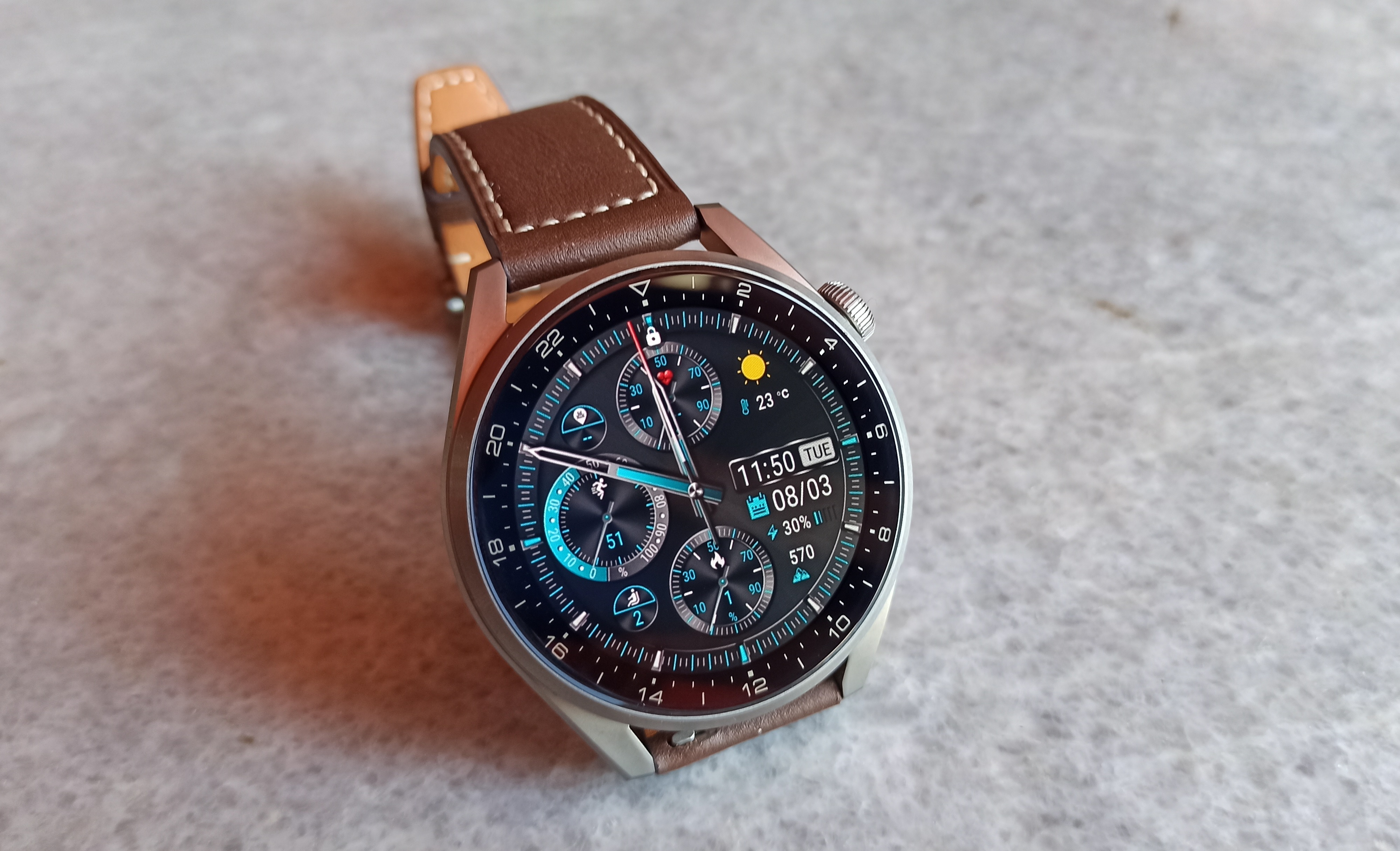 Huawei Watch 3 Pro – да си в хармония със себе си