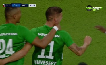 Лудогорец стартира отлично второто полувреме след като в 49 ата минута