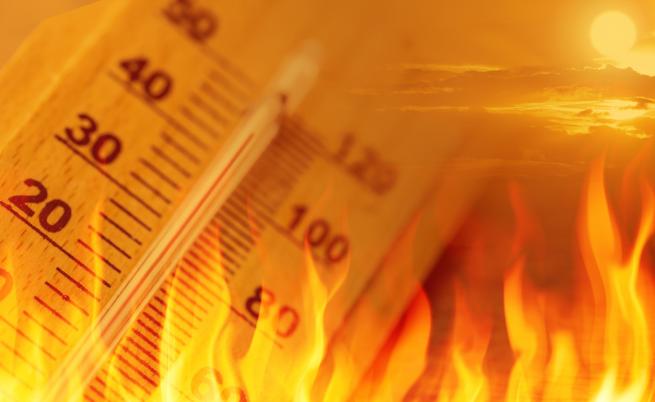Опасни горещини и екстремален риск от пожари