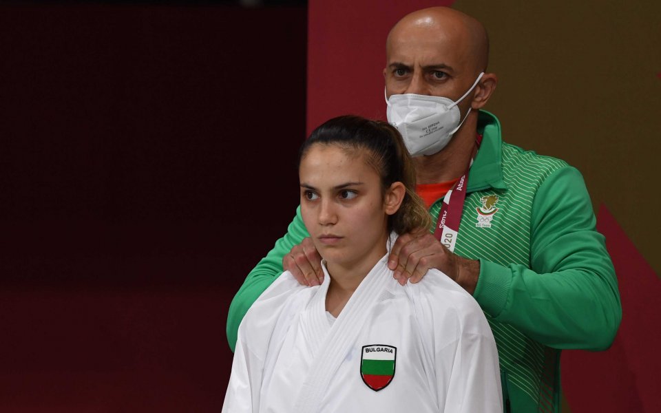 Ивет Горанова се класира на финала в турнира по карате