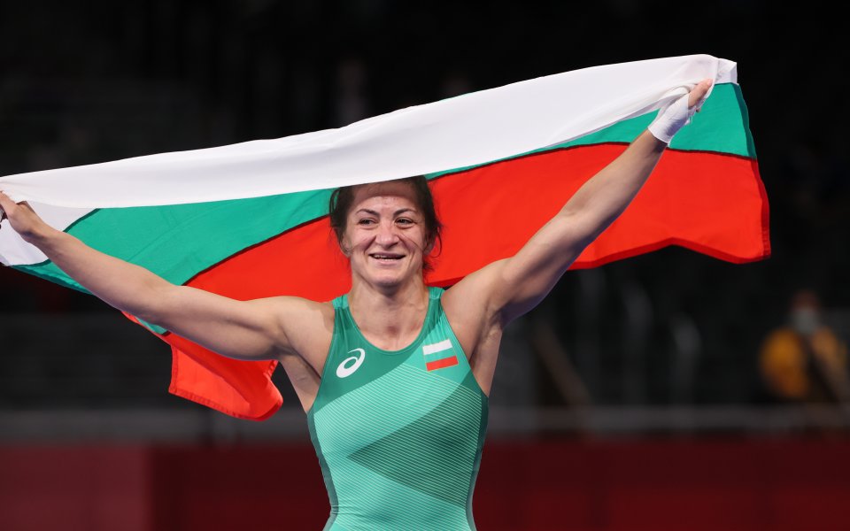 Международната федерация по борба (UWW) избра бронзовата олимпийска медалистка Евелина