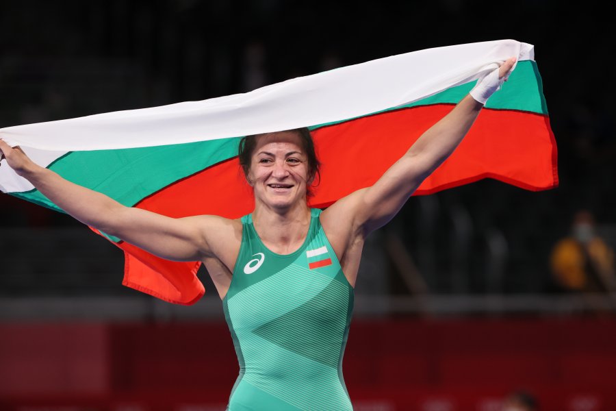Евелина Николова спечели бронзов медал1