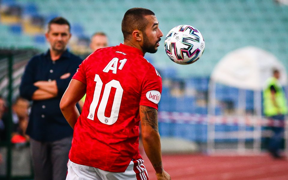 Отборите на ЦСКА и хърватския Осиек играят при