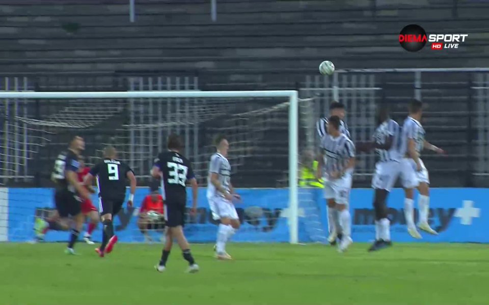 В 74-ата минута резервата на Копенхаген Пеп Биел матира Илко