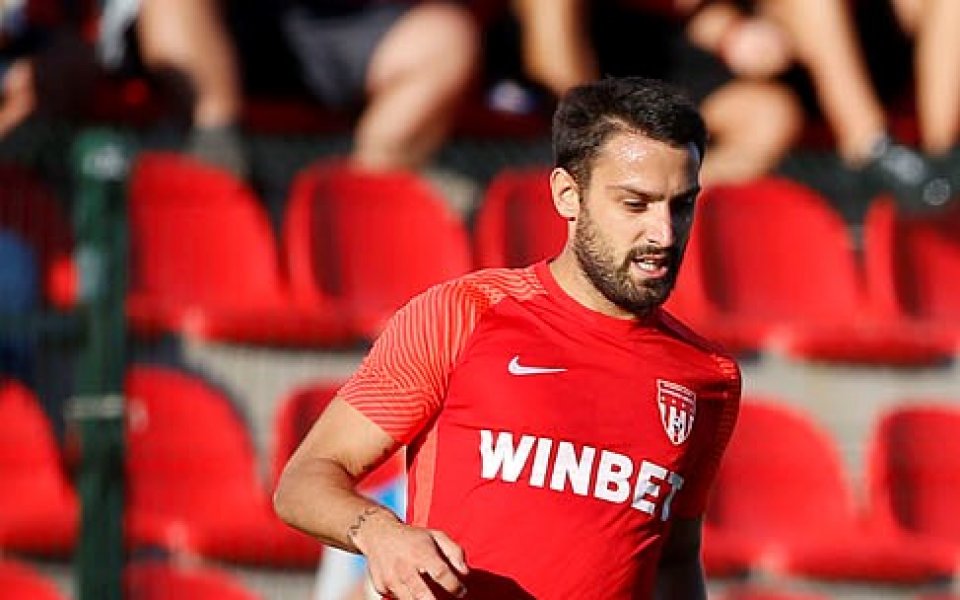 Халфът на Царско село &ndash; Милан Йокич, говори пред &bdquo;Спортски