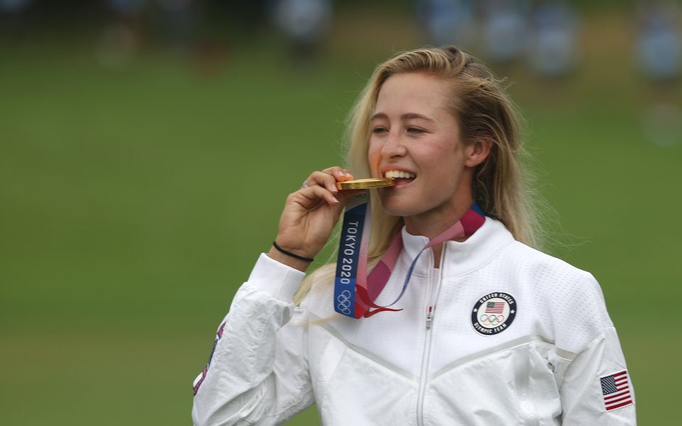 Нели Корда спечели олимпийската титла по голф при жените