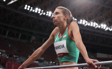 Мирела Демирева спечели титлата на скок височина на Балканиадата по