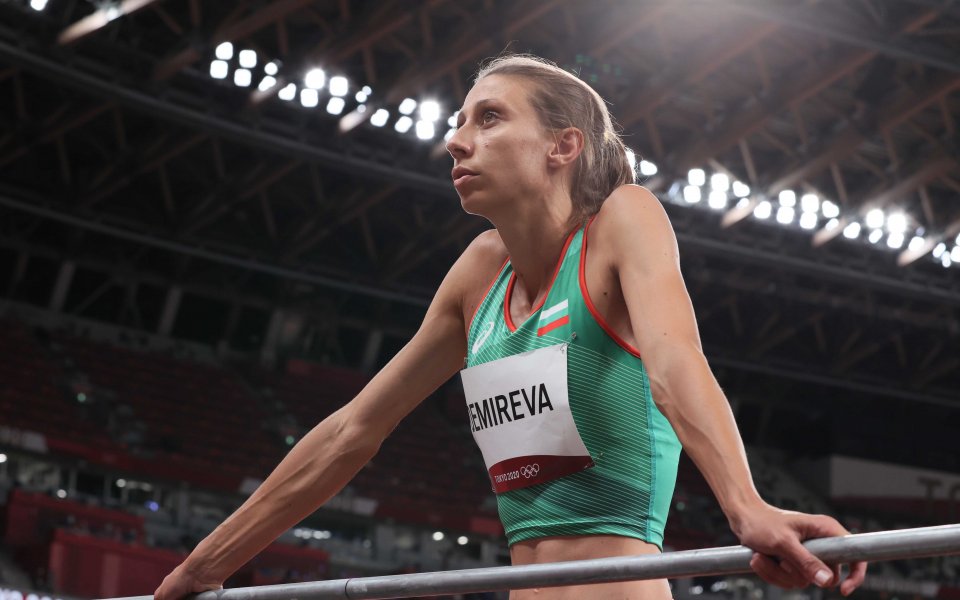 Сребърната олимпийска медалистка в скока на височина от Рио де