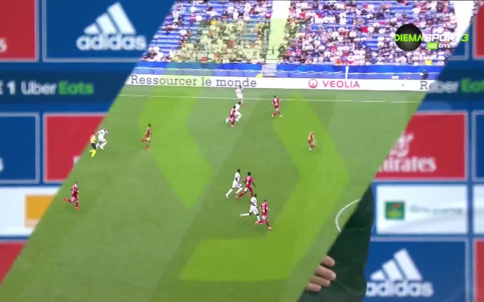 Олимпик Лион - Брест 1:1 /репортаж/