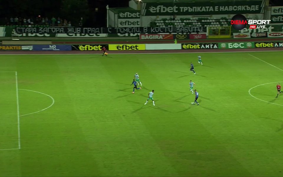 Отборът на Черно море се наложи с 2:0 над Берое