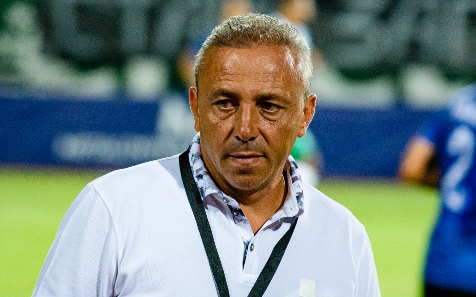 Наставникът на Черно море Илиан Илиев сподели след победата с