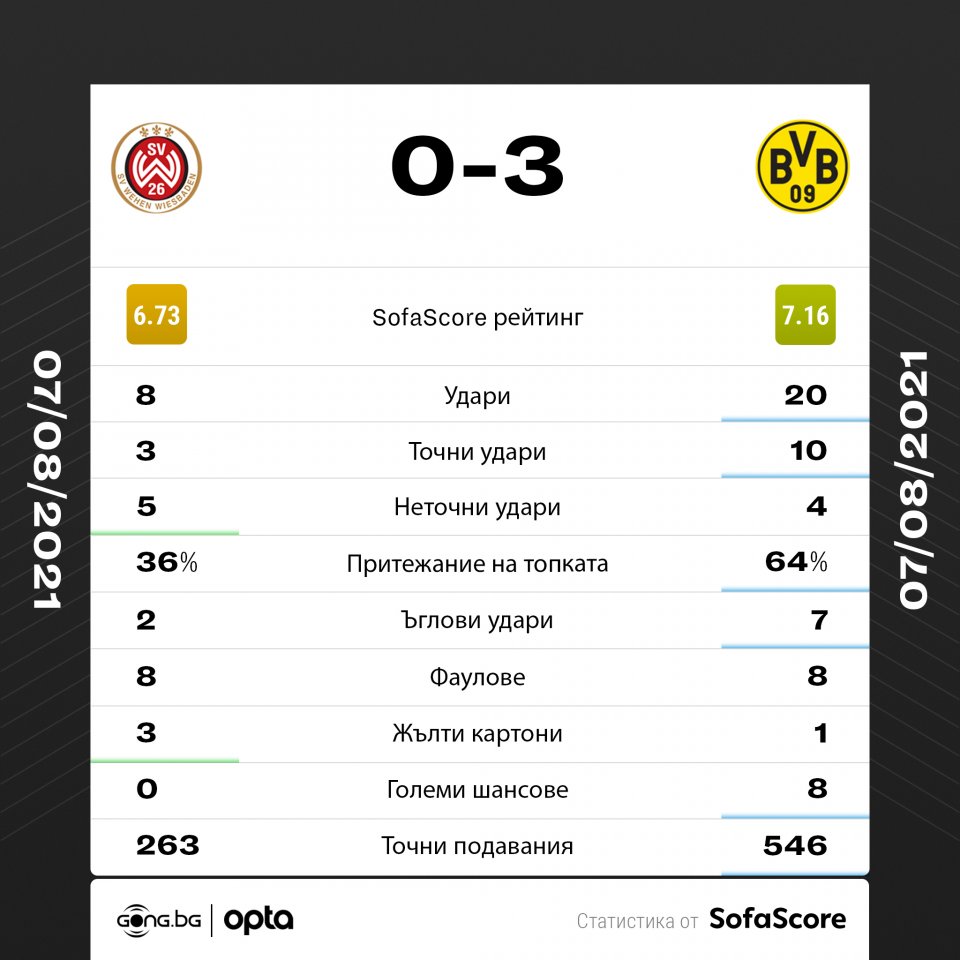 Веен Висбаден Борусия Дортмунд