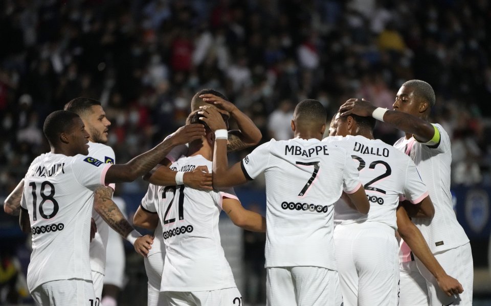 Пари Сен Жермен записа нова победа на сметката си в