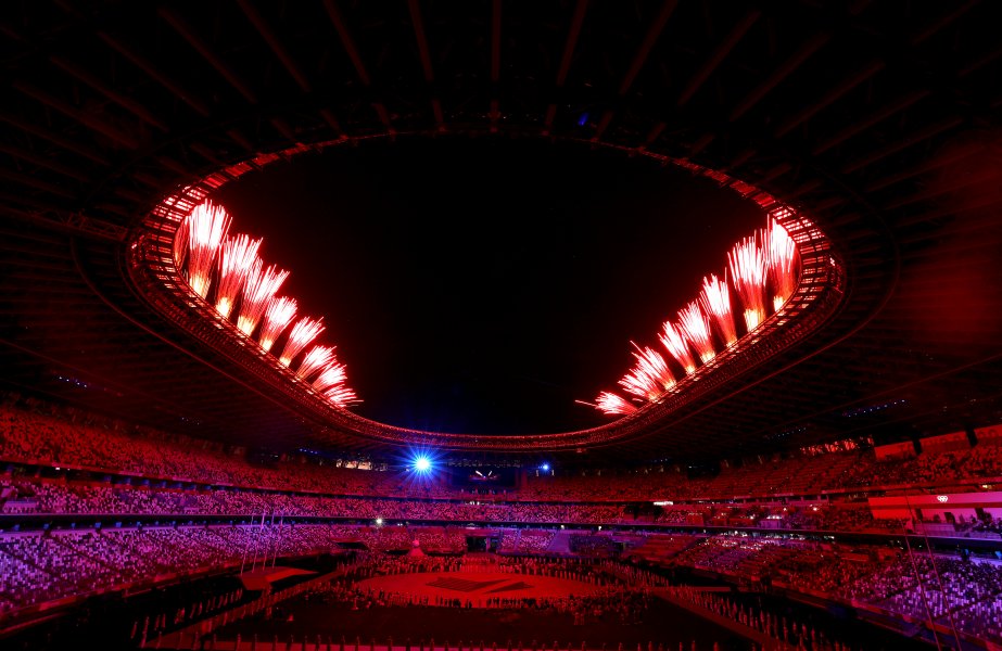 Закриване на Олимпийските игри в Токио1