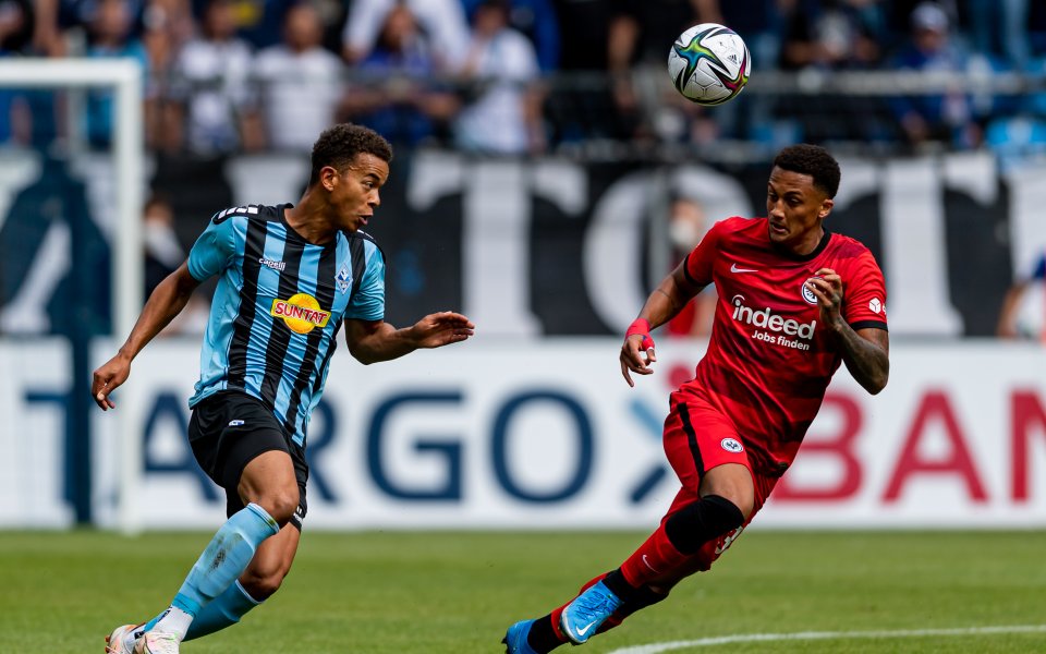 Манхайм - Айнтрахт Франкфурт 2:0 / Купа на Германия, 1/32-финали, 08.08.2021 г.