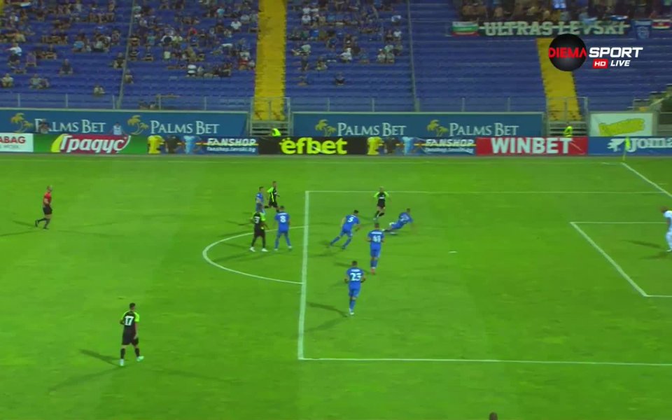 След 30 минути игра авансът на Арда вече бе двоен.