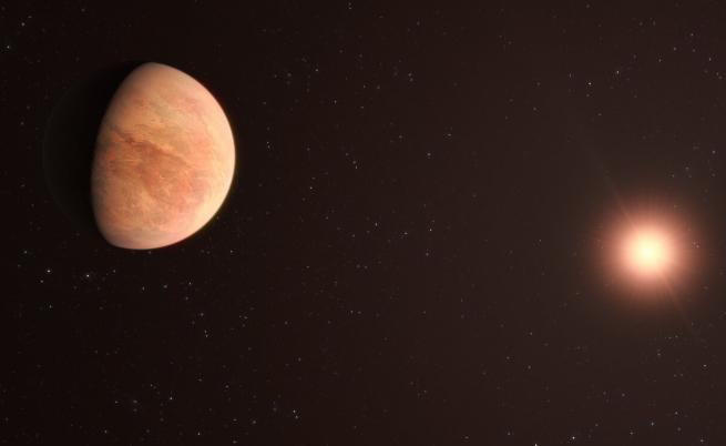 Откриха близка екзопланета, която може да има атмосфера